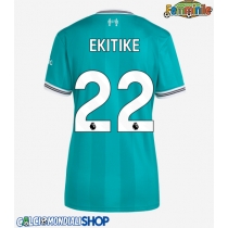 Maglie da calcio Liverpool Hugo Ekitike #22 Terza Maglia Femminile 2025-26 Manica Corta